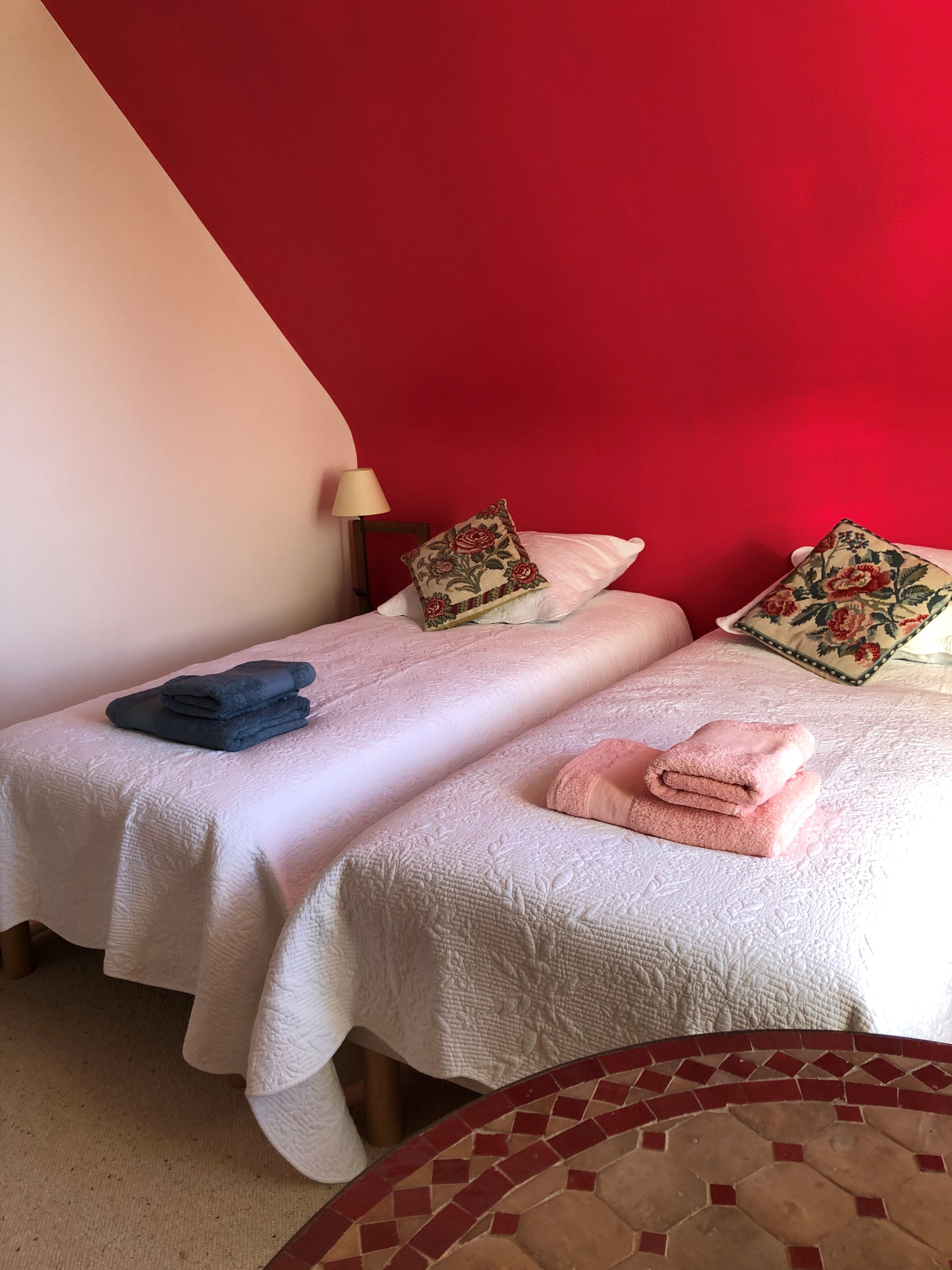 Chambre rouge