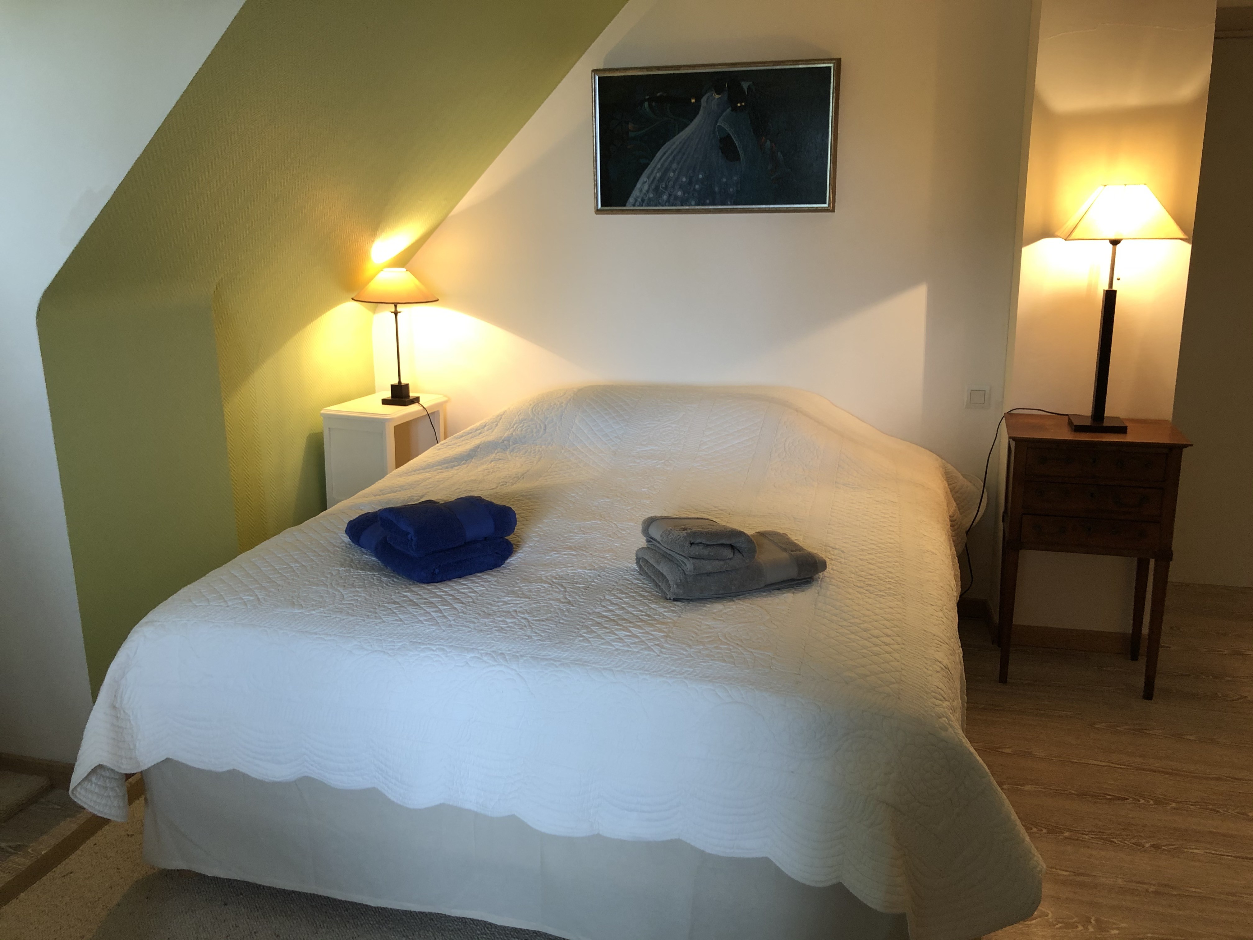 Chambre verte